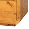 Bali & Pari Netra Modern and Contemporary Natural Real Burl Wood 6-Drawer Dresser 253-13974-ZORO - alternate 9
