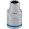 Channellock 3/8'' Drive 7 mm 12-Point Shallow Metric Socket 346985 - alternate 1