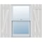 Ekena Millwork Timberthane Faux Rustic 3 Board Spaced Board-n-Batten Faux Wood Shutters w/Z-Board, 17 1/8"W x 42"H FBS06Z17X042RUF - alternate 1
