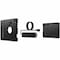 Compulocks Plus Hub VESA Box Black H01 - alternate 2
