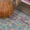 Jonathan Y Brooklyn Geometric Medallion Blue/Multi 3 ft. x 5 ft. Area Rug MDP207E-3 - alternate 3