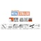 Cmt RECIPROCATING CARBIDE BLADES 9inx 8TPI for METAL (3-PCS.) JS1155CHM-3 - alternate 4