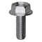 Auveco Hex Flange License Plate Screw M6-1.0 x 16mm, 50PK 17316 - alternate 1