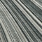 Homeroots 5' X 8' Black Gray And Ivory Striped Washable Indoor Outdoor Area Rug 614960 - alternate 6