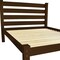Homeroots Coffee Solid Wood Twin Bed Frame 546736 - alternate 4