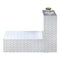Uws Trnsfer Tank, L-Shape, 50 gal., TT-50-L-T-P TT-50-L-T-P - alternate 3