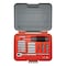 Proto 1/4 in Drive Socket Set SAE 25 Pieces 3/16 in to 9/16 in , Chrome, J47125T J47125T - alternate 1