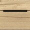 Homeroots 22" Oak Wood Two Drawer Nightstand 543659 - alternate 9