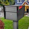 Mail Boss Mail Manager Locking Post-Mount Mailbox, Alpine White, USPS Approved 805912 - alternate 4