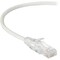Black Box Slim-Net Cat6A 28-Awg 500-Mhz Stranded Ethernet Patch Cable - C6APC28-WH-01 - alternate 1