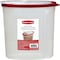 Rubbermaid Flex&Seal 1.5 Gal. Clear Food Storage Container with Lid 2184347 - alternate 1