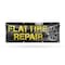 Signmission Flat Tire Repair, 36 Inch x 96 Inch, Vinyl Banner B-96-30632 - alternate 1