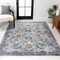 Jonathan Y Izil Modern Persian Light Gray/Blue 5 ft. x 8 ft. Area Rug MDP210A-5 - alternate 1