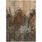 Homeroots 3' X 5' Brown And Copper Abstract Washable Indoor Outdoor Area Rug 577235 - alternate 5