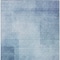 Homeroots 8' X 10' Blue Geometric Washable Indoor Outdoor Area Rug 608091 - alternate 5