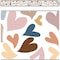 Teacher Created Resources Everyone is Welcome Hearts Straight Border Trim, 35 Feet Per Pack, 6PK TCR7125 - alternate 2