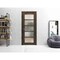 Sartodoors Solid French Door Oak Solid Core Modern Interior QUADRO4002ID-AKA-18 - alternate 1