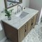 James Martin Vanities Portland 48'' S Vanity Whitewashed Walnut w/ Victorian Sil Silestone Top w/ Wireless Charger 620-V48-WW-FVSL - alternate 4
