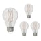 Bulbrite 75 - Watt Equivalent A19 Dimmable Medium Screw LED Light Bulb Warm White Light 2700K , 4PK 862825 - alternate 1