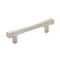 Amerock Pailou 3-3/4 inch (96mm) Center-to-Center Satin Nickel Cabinet Pull, 25PK 25VMP37322G10 - alternate 1