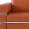 Homeroots 89" Camel Italian Leather Solid Wood Sofa 720454 - alternate 6
