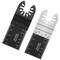 Vevor 30PCS Multi Tool Blades Kits 8 Types Fit Dewalt Hitachi Chicago Craftsman QH-30 - alternate 1