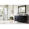 James Martin Vanities Brittany 60'' S Vanity, Black Onyx, w/ Ethereal Noctis Silestone Top w/FreePower Wireless Charger 650-V60S-BKO-FENC - alternate 5