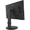 Planar PZN2410 24in monitor, black FHD IPS LED LCD, narrow bezel, VGA, HDMI, DP, speakers, USB Hub,  998-1443-00 - alternate 3