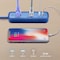 Globe Electric 6 ft. L 2 outlets Power Strip with USB Ports Blue 30000585 - alternate 4