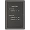 Quartet Magnetic Enclosed Letter Directory 36"x24", Black 2963LM - alternate 1
