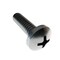 Zoro Select #10-32 x 3/4 in Phillips Pan Machine Screw, Plain 18-8 Stainless Steel, 25 PK 31-PP-10F-75 - alternate 3