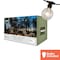 Bulbrite Outdoor/Indoor 14 ft. Plug-In G16 Bulb String Light with 10 Sockets 861932 - alternate 7