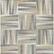 Homeroots 3' X 5' Beige Gray And Ivory Geometric Washable Indoor Outdoor Area Rug 598232 - alternate 5