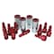 Milton Industrial Red Coupler/Plug Kit, 14 pcs. S-314MKIT - alternate 4