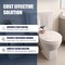 Highcraft 3" Toilet Flush Valve w/Flapper Durable Chemical Resistant Flush Valve Fit Most Toilets US78-56-D - alternate 6