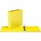 Davis Group Easyview Premium, Round Ring, Customizable, View Binder, (Yellow, 2"), PK6 8413-05-06 - alternate 1