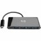 Tripp Lite 4-PORT USB 3.1 GEN 1 PORTABLE HUB, USB-C TO X4 USB-A, WITH USB-C CHARGING PORT U460-004-4AB-C - alternate 8
