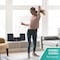 Philco Stereo Shelf System Tray Loading CD Player with Digital FM Radio, BT, 50W PES3550/BK - alternate 4