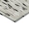 Homeroots 3' X 5' Black And Ivory Abstract Washable Indoor Outdoor Area Rug 612635 - alternate 5