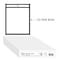 C-Line Products 12" x 15" Black Stitched Shop Ticket Holders, 25/BX 46125 - alternate 4