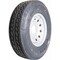 Taskmaster TRAILER WHEELANDTIRE ASSEMBLIES 16 Inch Diameter x 6 Inch Width 8 x 1651 Millimeter 8 x 650 Inch A16RGSMMHD44 - alternate 1