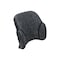 Uni Pro 424 Backrest Cushion, 305-7086, Charcoal Gray Fabric 8750 - alternate 4