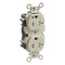 Leviton PlugsandRcptcls, 20A, 125VAC, Ivory, Nylon M8300-SGI - alternate 1