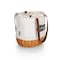 Picnic Time Family Of Brands NCAA Florida Gators Coronado Canvas and Willow Basket Tote - Picnic Bag 203-00-187-164-0 - alternate 2