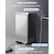Vevor Commercial Ice Maker 130 lbs/24h Ice Machine 16-30 lbs Storage Restaurant SSX100 - alternate 5