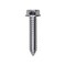 Auveco 5/16in x 1 1/2in Indented Hex Washer Head Tapping Screw Zinc, 100PK 2981 - alternate 1