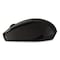 Verbatim Wireless Notebook Multi-Trac Blue LED Mouse, 2.4 GHz/32.8 ft, Black 97992 - alternate 4