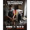Vevor Commercial Drip Coffee Maker 16-17 Cups with 2.5 L Thermal Carafe Office FRP286-BV - alternate 5