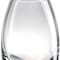 Homeroots 7" Clear Lead Free Crystal Oval Table Vase 375832 - alternate 5