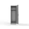 Strong Hold 14 GA Single-Tier Locker - 1 Compartment 26-1D-24-1T-L - alternate 1